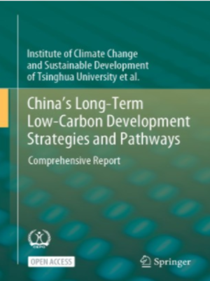 cover image of China's Long-Term Low-Carbon Development Strategies and Pathways: Comprehensive Report